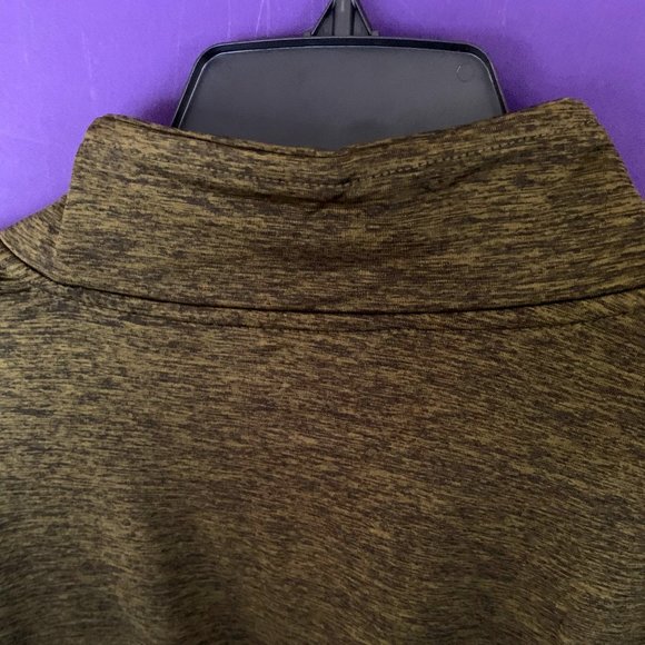 Men's Kenneth Cole Performance 1/4 Zippered Pull Over 2XL - Picture 3 of 12